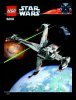 Notice / Instructions de Montage - LEGO - 6208 - B-wing fighter™: Page 1