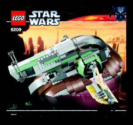 Notice / Instructions de Montage - LEGO - 6209 - Slave I™: Page 1