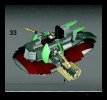 Notice / Instructions de Montage - LEGO - 6209 - Slave I™: Page 43