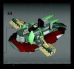 Notice / Instructions de Montage - LEGO - 6209 - Slave I™: Page 46