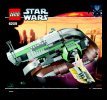 Notice / Instructions de Montage - LEGO - 6209 - Slave I™: Page 1