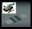 Notice / Instructions de Montage - LEGO - 6209 - Slave I™: Page 4