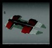 Notice / Instructions de Montage - LEGO - 6209 - Slave I™: Page 8