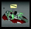 Notice / Instructions de Montage - LEGO - 6209 - Slave I™: Page 38