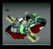 Notice / Instructions de Montage - LEGO - 6209 - Slave I™: Page 48