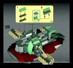 Notice / Instructions de Montage - LEGO - 6209 - Slave I™: Page 51