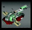 Notice / Instructions de Montage - LEGO - 6209 - Slave I™: Page 60