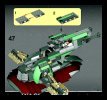 Notice / Instructions de Montage - LEGO - 6209 - Slave I™: Page 65