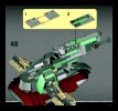 Notice / Instructions de Montage - LEGO - 6209 - Slave I™: Page 66