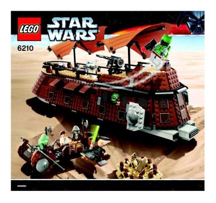 6210 - Jabba's Sail Barge™