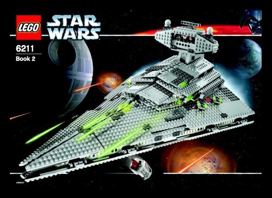 Notice / Instructions de Montage - LEGO - 6211 - Imperial Star Destroyer™: Page 1