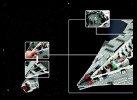 Notice / Instructions de Montage - LEGO - 6211 - Imperial Star Destroyer™: Page 74