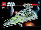 Notice / Instructions de Montage - LEGO - 6211 - Imperial Star Destroyer™: Page 1