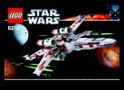 Notice / Instructions de Montage - LEGO - 6212 - X-wing Starfighter™: Page 1