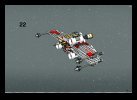 Notice / Instructions de Montage - LEGO - 6212 - X-wing Starfighter™: Page 23