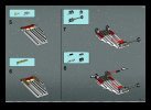 Notice / Instructions de Montage - LEGO - 6212 - X-wing Starfighter™: Page 25