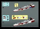 Notice / Instructions de Montage - LEGO - 6212 - X-wing Starfighter™: Page 42