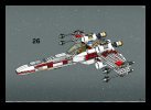 Notice / Instructions de Montage - LEGO - 6212 - X-wing Starfighter™: Page 45