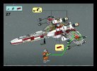 Notice / Instructions de Montage - LEGO - 6212 - X-wing Starfighter™: Page 46