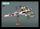 Notice / Instructions de Montage - LEGO - 6212 - X-wing Starfighter™: Page 47