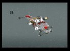 Notice / Instructions de Montage - LEGO - 6212 - X-wing Starfighter™: Page 23