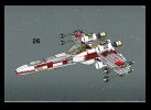 Notice / Instructions de Montage - LEGO - 6212 - X-wing Starfighter™: Page 45