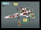 Notice / Instructions de Montage - LEGO - 6212 - X-wing Starfighter™: Page 46