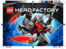 Notice / Instructions de Montage - LEGO - Hero Factory - 6216 - JAWBLADE: Page 1