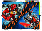 Notice / Instructions de Montage - LEGO - Hero Factory - 6216 - JAWBLADE: Page 30