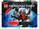 Notice / Instructions de Montage - LEGO - Hero Factory - 6216 - JAWBLADE: Page 1