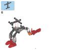 Notice / Instructions de Montage - LEGO - Hero Factory - 6216 - JAWBLADE: Page 10