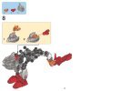 Notice / Instructions de Montage - LEGO - Hero Factory - 6216 - JAWBLADE: Page 12