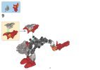 Notice / Instructions de Montage - LEGO - Hero Factory - 6216 - JAWBLADE: Page 13