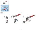 Notice / Instructions de Montage - LEGO - Hero Factory - 6216 - JAWBLADE: Page 18