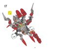 Notice / Instructions de Montage - LEGO - Hero Factory - 6216 - JAWBLADE: Page 26