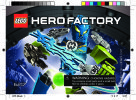 Notice / Instructions de Montage - LEGO - 6217 - SURGE: Page 1