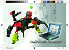 Notice / Instructions de Montage - LEGO - 6217 - SURGE: Page 21