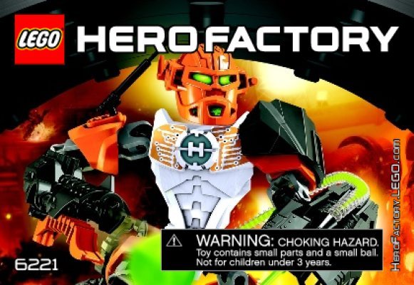 Notice / Instructions de Montage - LEGO - 6221 - NEX: Page 1