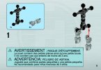 Notice / Instructions de Montage - LEGO - 6221 - NEX: Page 5