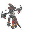 Notice / Instructions de Montage - LEGO - 6222 - CORE HUNTER: Page 31