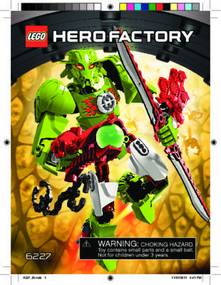 Notice / Instructions de Montage - LEGO - 6227 - BREEZ: Page 1