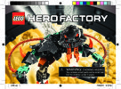 Notice / Instructions de Montage - LEGO - 6228 - THORNRAXX: Page 1