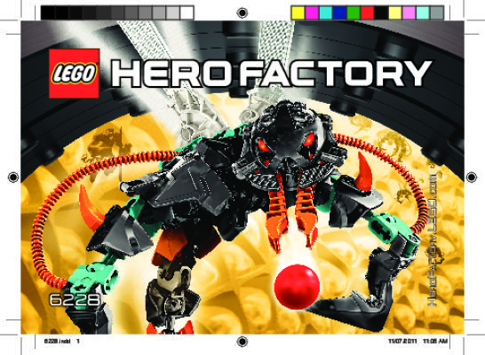 Notice / Instructions de Montage - LEGO - 6228 - THORNRAXX: Page 1