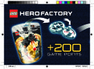 Notice / Instructions de Montage - LEGO - 6228 - THORNRAXX: Page 2