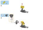 Notice / Instructions de Montage - LEGO - 6229 - XT4: Page 9