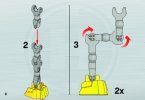 Notice / Instructions de Montage - LEGO - 6229 - XT4: Page 8