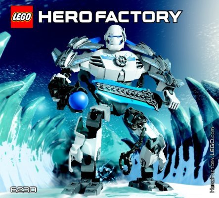 Notice / Instructions de Montage - LEGO - 6230 - STORMER XL: Page 1