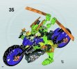 Notice / Instructions de Montage - LEGO - 6231 - SPEEDA DEMON: Page 54