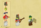 Notice / Instructions de Montage - LEGO - 6239 - Cannon Battle: Page 2