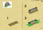 Notice / Instructions de Montage - LEGO - 6239 - Cannon Battle: Page 3